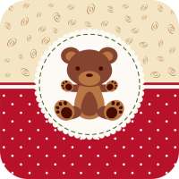 AppLock Theme Cute Bear on 9Apps