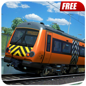 Train Driver 2018 : Rail Track Racing Simulator 3D icon