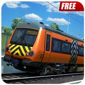Train Driver 2018 : Rail Track Racing Simulator 3D