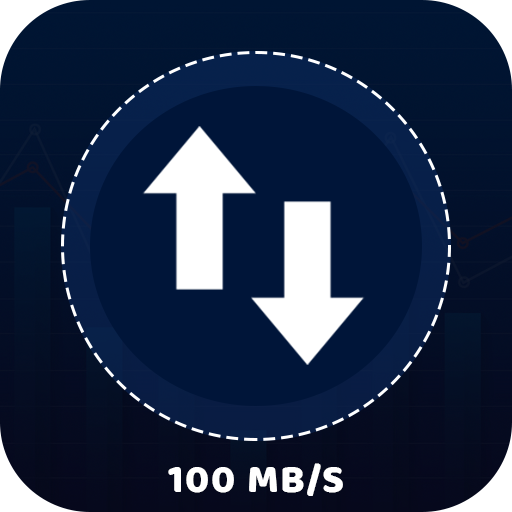 Internet Speed Indicator : Netspeed Meter icon