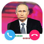 ikon Fake Call Vladimir Poutin