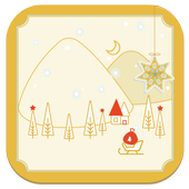 Xmas Card Toucher Pro Theme icon
