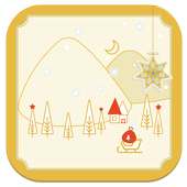 Xmas Card Toucher Pro Theme