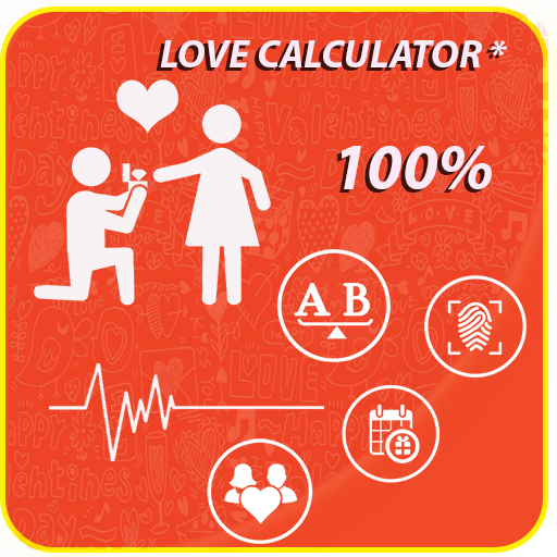 Love Calculator &amp; Love Tester icon