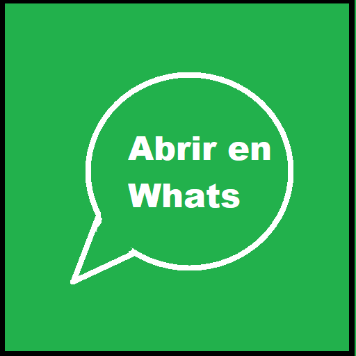 Écrire et envoyer par whatsapp icon