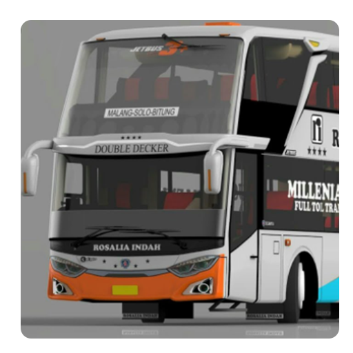 Livery dan MOD Terbaru Bus Simulator Indo - BUSSID icon