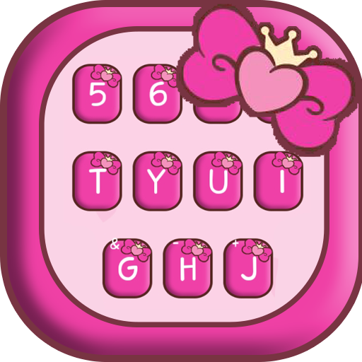 Pink Cute Kitty Island icon