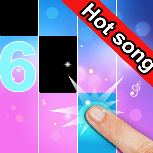 Piano Magic Tiles Hot song anime Vocal &amp; Piano icon