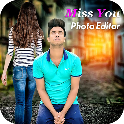 Miss You Photo Editor icon