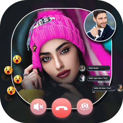 Live Video Call - Global Call icon