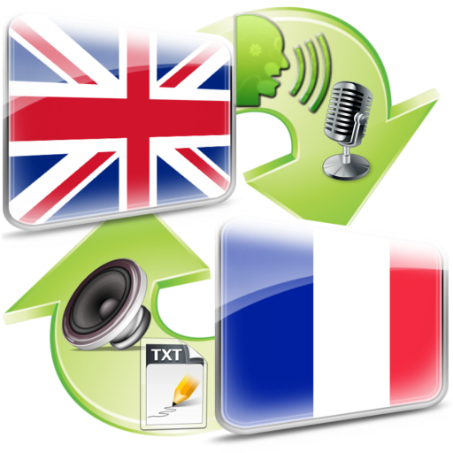 English French Voice &amp; Text Translator icon