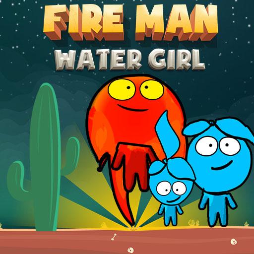 Fire Man Water Girl icon