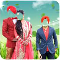 Shikh Couple Photo Suit