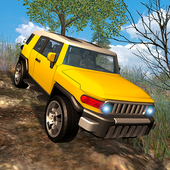 4x4 Tourist Jeep Rally Fahrer icon