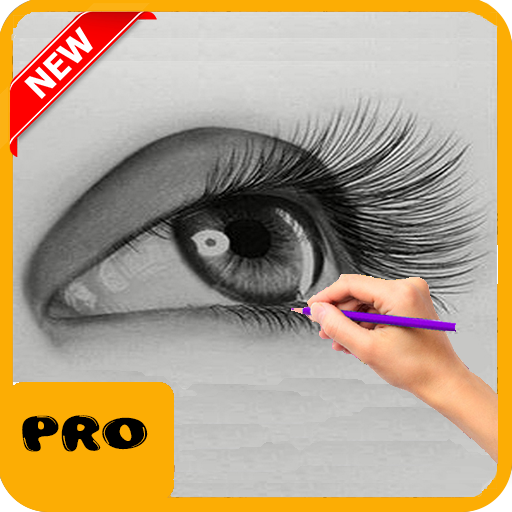 How To Draw Eyes step by step 2020 icon
