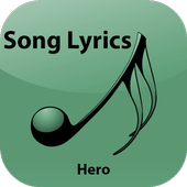 Hindi Lyrics of Hero icon