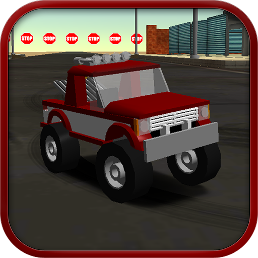 Cartoon Race Car icon