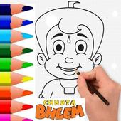 Chota Bheem Coloring icon