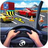 Multi Spur Auto Parken icon