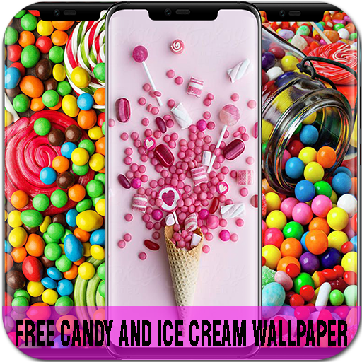 Candy And Ice Cream Wallpaper 4K icon