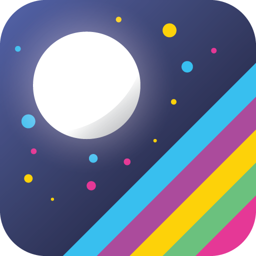 Hopping Ball : Color Blocks icon