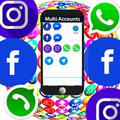 Dual Space – app Multiple social accounts
