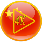 Video player China 4K icon