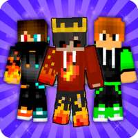 Boys Skins สำหรับ Minecraft PE on 9Apps