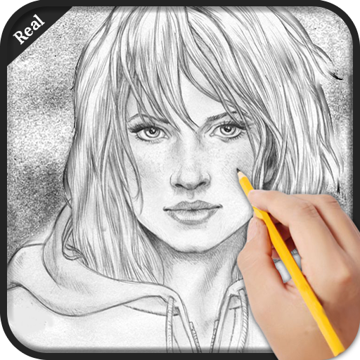 Pencil Sketch icon