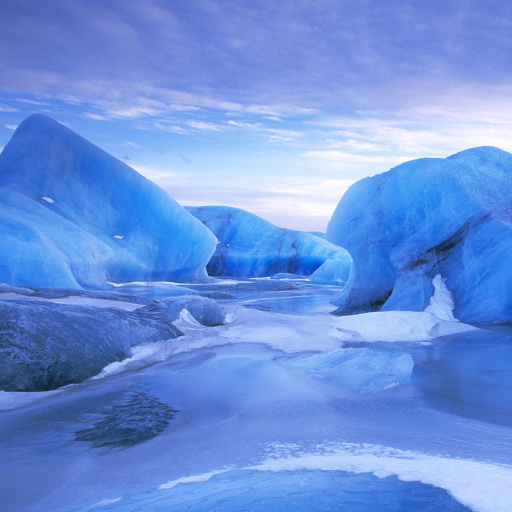 Sea Ice Live Wallpaper icon