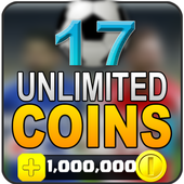 Coins Dream League Socer Prank icon
