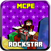 Rock Stars Mod For MinecraftPE icon