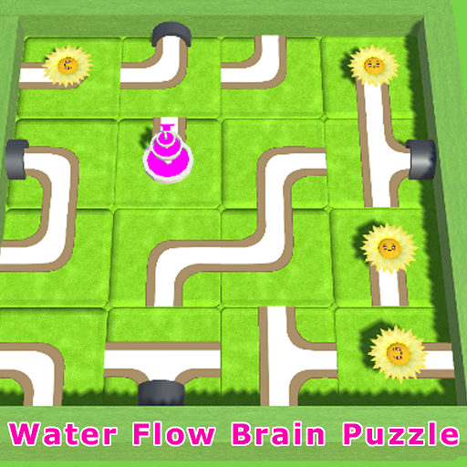 Water Flow Brain Puzzle icon