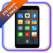 Theme for ZTE Grand X view 2 icon