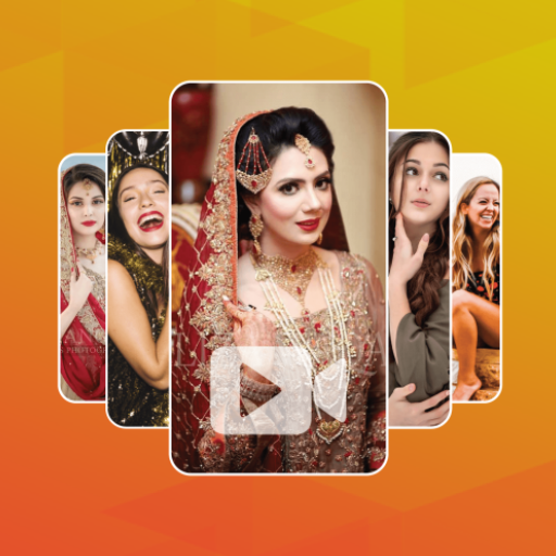 Photo video maker with Music icon