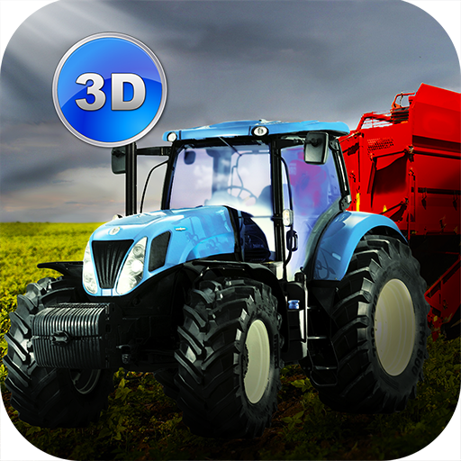 Euro Farm Simulator: Potato icon
