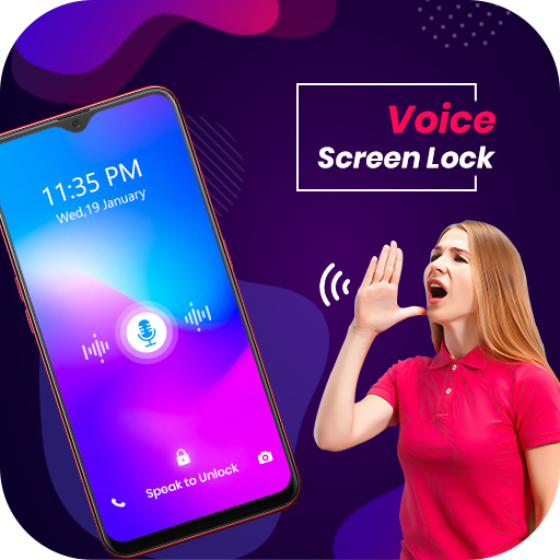 Voice Screen Lock  Voice Lock icon