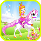 Jungles Princess Unicorn Run 2 icon