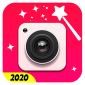 تطبيق محرر الصور (قطع، لصق، تاُثيرات، خلفية) أيقونة