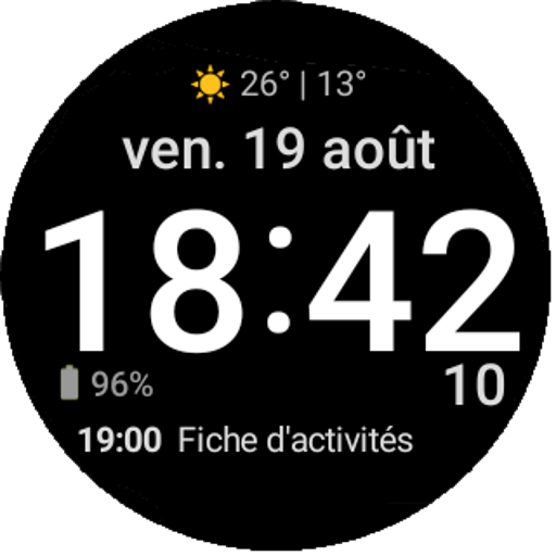 Be:Wi WatchFace icon