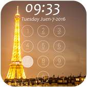 Paris Lock Screen on 9Apps