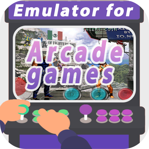 emulator arcade games icon