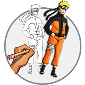 Cartoons drawing icon