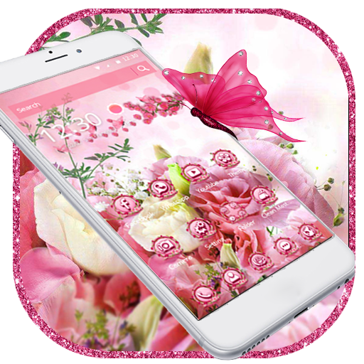 Pink Flower Theme icon