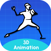 3D Animation Maker &amp; Cartoon Creator icon
