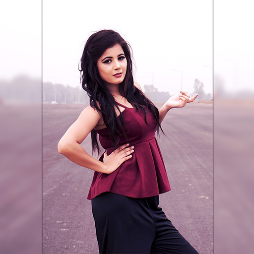 Insta Square Blur icon