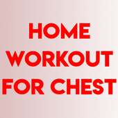 HOME WORKOUT FOR CHEST on 9Apps