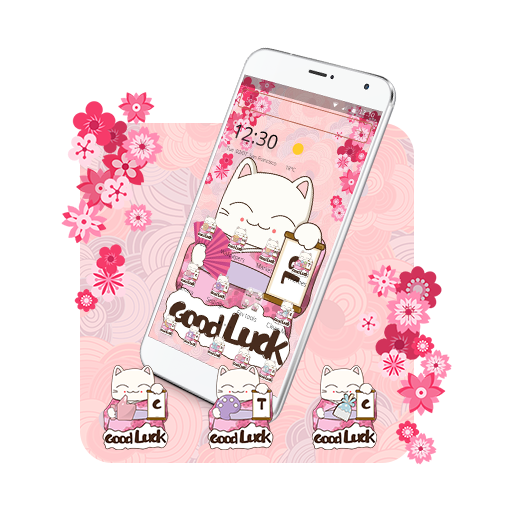 For Good Luck Cat Theme icon