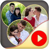 Love Photo Video Music Mixer icon