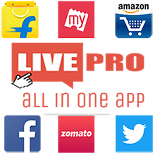 ALL IN ONE SHOPPING APP icon